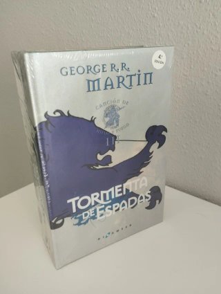 Juego de Tronos Gigamesh Colección Completa