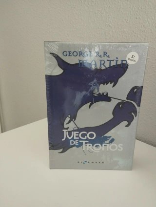 Juego de Tronos Gigamesh Colección Completa