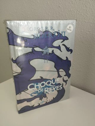 Juego de Tronos Gigamesh Colección Completa