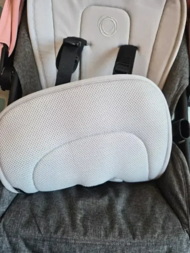 Colchoneta integral ventilada Bugaboo Gris Univers