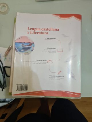 Lengua castellana y literatura 1o Bachillerato