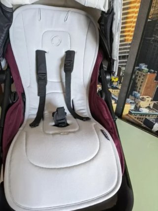 Conjunto bugaboo Misty grey Fox y camaleon