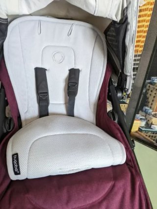 Conjunto bugaboo Misty grey Fox y camaleon