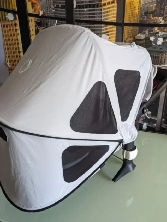 Conjunto bugaboo Misty grey Fox y camaleon