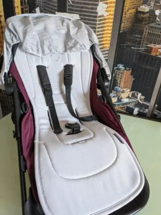 Conjunto bugaboo Misty grey Fox y camaleon