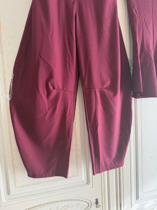 Completo estivo ballon rosso