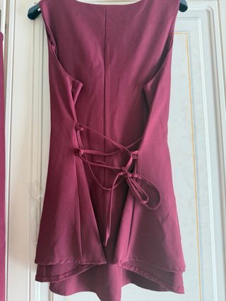 Completo estivo ballon rosso