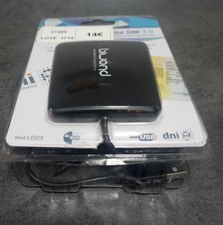 Lector Tarjetas DNI 3.0 Biwond