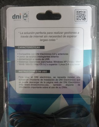 Lector Tarjetas DNI 3.0 Biwond