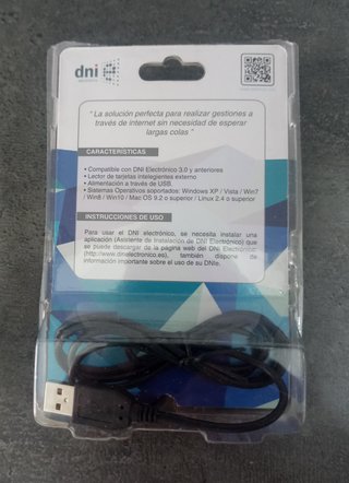 Lector Tarjetas DNI 3.0 Biwond