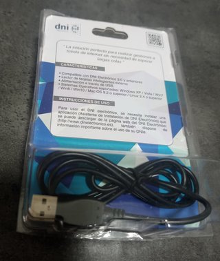 Lector Tarjetas DNI 3.0 Biwond