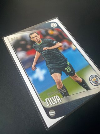 Cromo Topps 25/26 Bernardo Silva