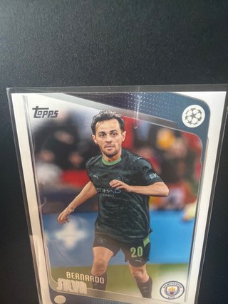 Cromo Topps 25/26 Bernardo Silva