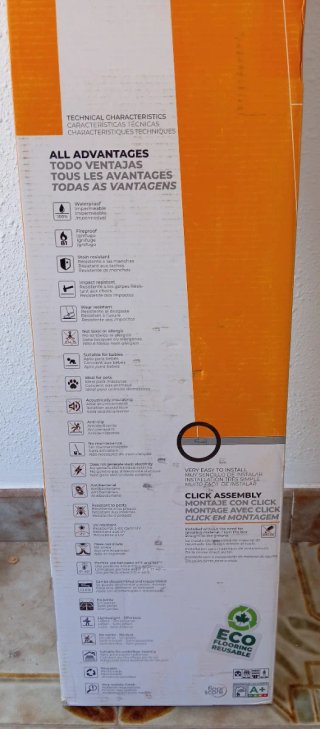 Suelo vinílico SPC Materia