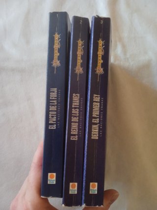 Trilogía las naciones enanas. Los 3x 35€