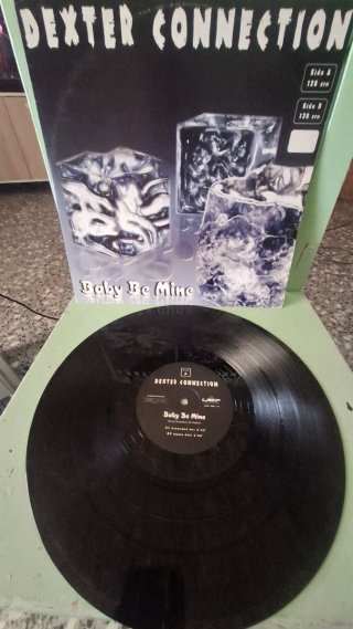 Vinilo Dexter Connection - Baby Be Mine