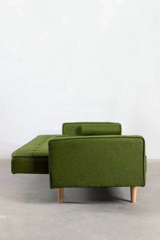 Sofá Cama 3 Plazas Sklum Verde