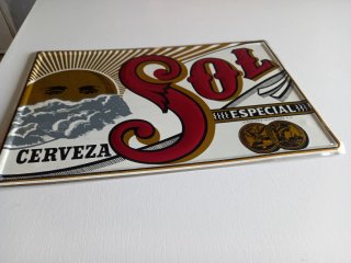 Chapa Cerveza Sol Especial