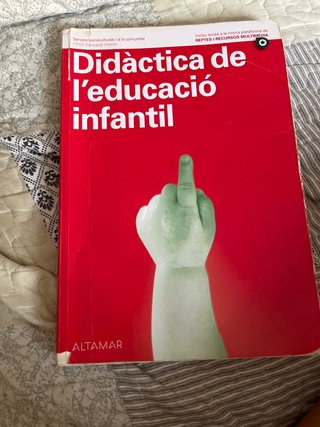 Didactica De L'educacio Infantil
