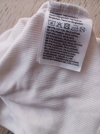 Top corto donna con stampa gatto