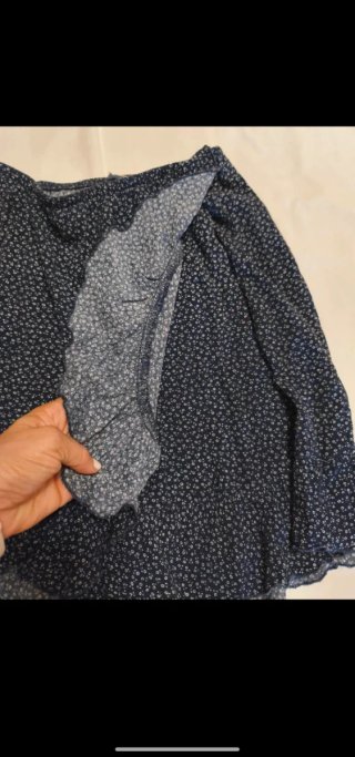 Minifalda azul MELVILLE