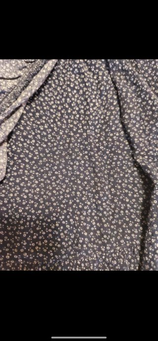 Minifalda azul MELVILLE