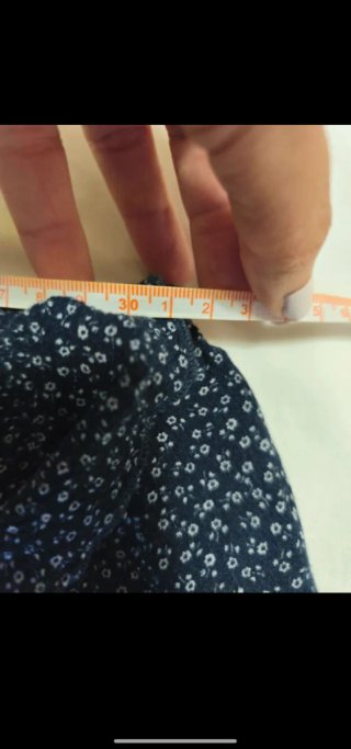 Minifalda azul MELVILLE