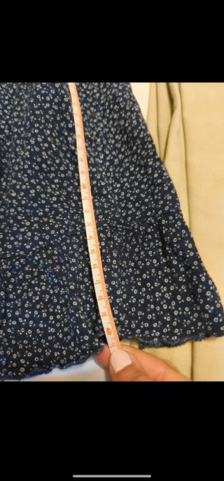 Minifalda azul MELVILLE