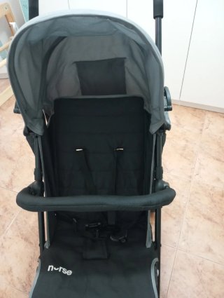 Silla de paseo Jane Nurse Tour plegable