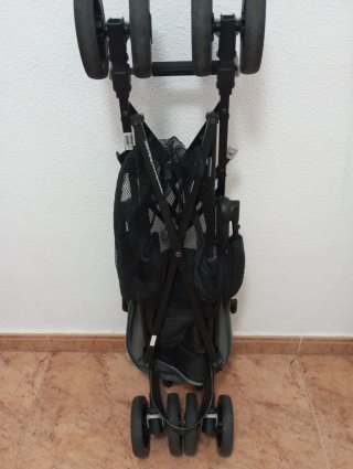 Silla de paseo Jane Nurse Tour plegable