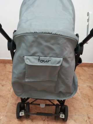 Silla de paseo Jane Nurse Tour plegable