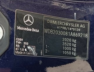 484291 asiento mercedes clase c (w203) berlina 220