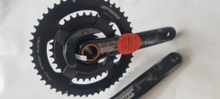 Bielas FSA Power2Max 50/34T - Potenciometro