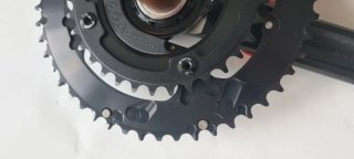 Bielas FSA Power2Max 50/34T - Potenciometro