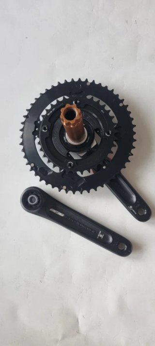 Bielas FSA Power2Max 50/34T - Potenciometro