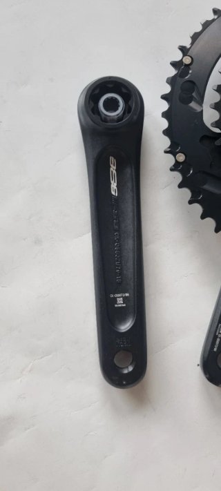 Bielas FSA Power2Max 50/34T - Potenciometro