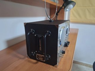 Radio y caseett Spirit of St. Louis de campaña