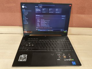 Laptop ASUS i7-12700H RTX 4060