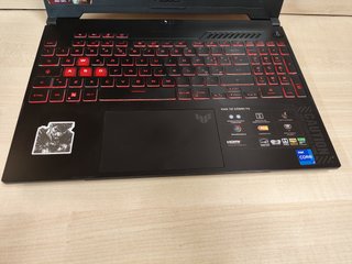 Laptop ASUS i7-12700H RTX 4060