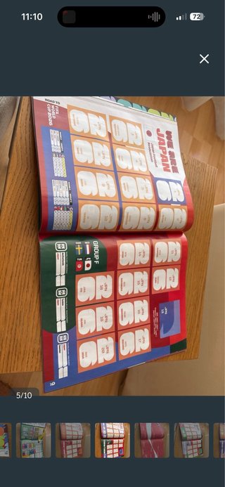 Álbum Cromos Panini Mundial FIFA 2026