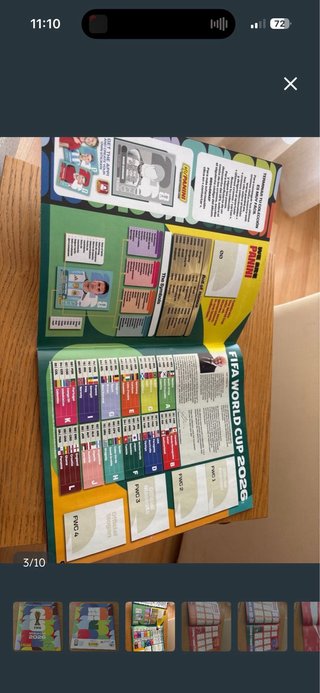 Álbum Cromos Panini Mundial FIFA 2026