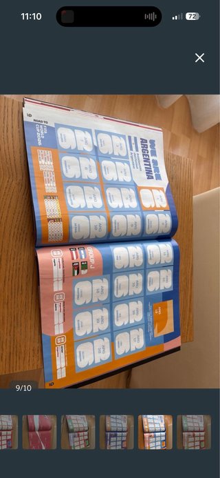 Álbum Cromos Panini Mundial FIFA 2026
