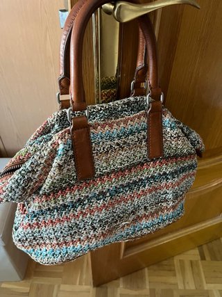 Bolso Bimba y Lola Multicolor en perfecto estado