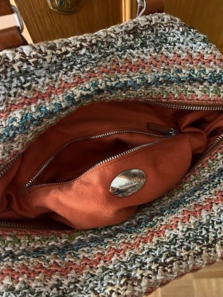 Bolso Bimba y Lola Multicolor en perfecto estado