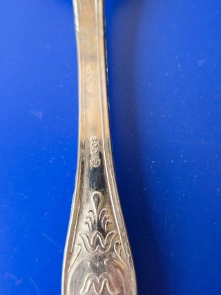 Set 41 Posate Servizio Vintage Placcate Argento