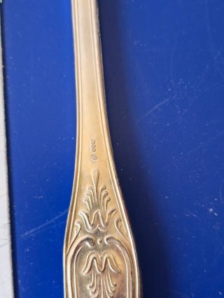 Set 41 Posate Servizio Vintage Placcate Argento
