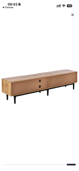 Mueble TV Industrial 175cm