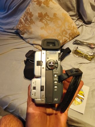 Cámara Sony MX-7000 Vintage + Accesorios