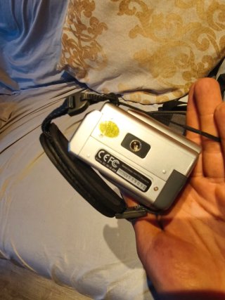 Cámara Sony MX-7000 Vintage + Accesorios