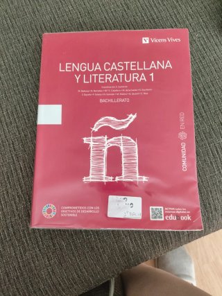 Libro lengua castellana y literatura 1